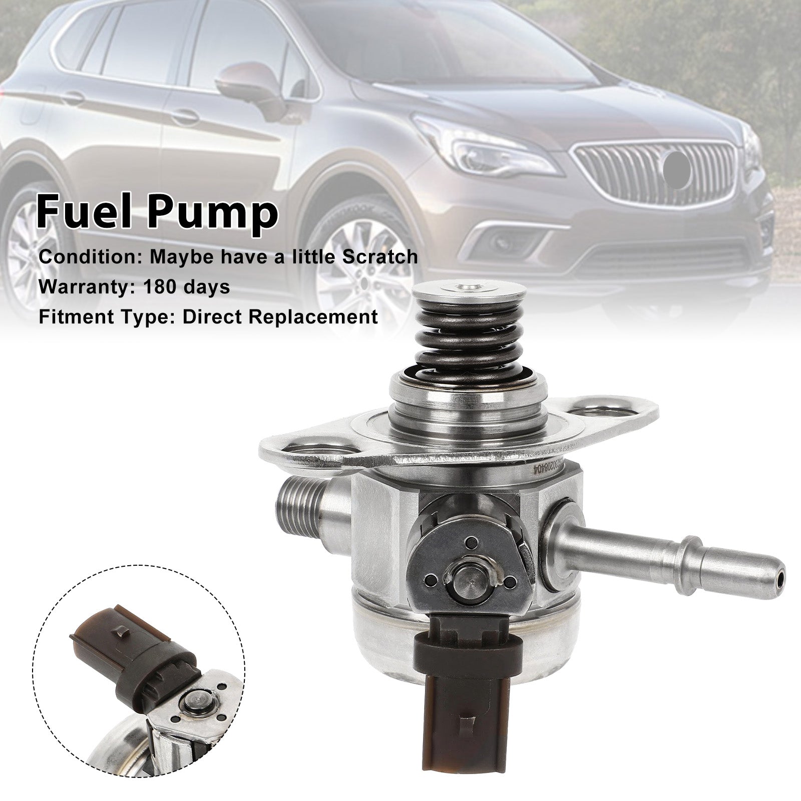 High Pressure Fuel Pump 12651367 Fit Chevy Malibu 2016-20 Fit Canyon 15-21