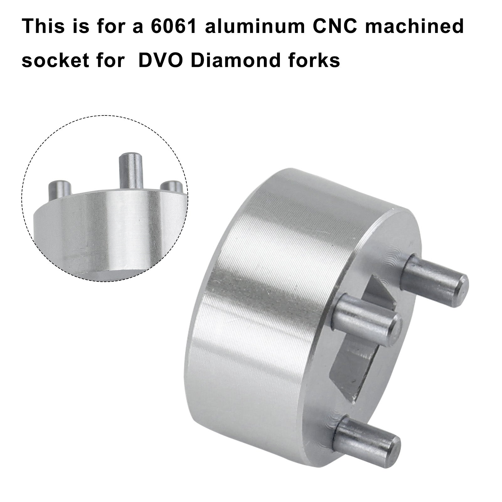 Fork Lower Cap Removal Wrench Tool  Rebuild Service seals For DVO Diamond