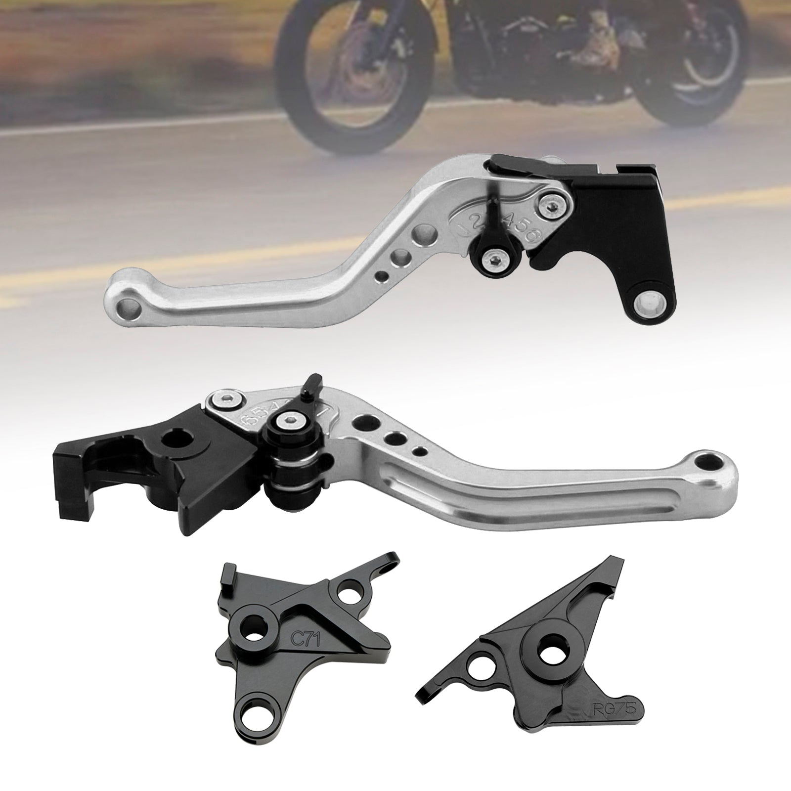 NEW Short Clutch Brake Lever fit for BMW R NINE T /PURE/RACER 2017-2023