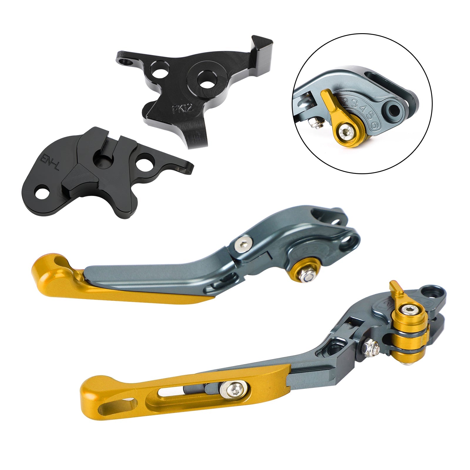 Adjustable Clutch Brake Lever fit for CFMOTO 250NK ABS 150NK 2019-2021