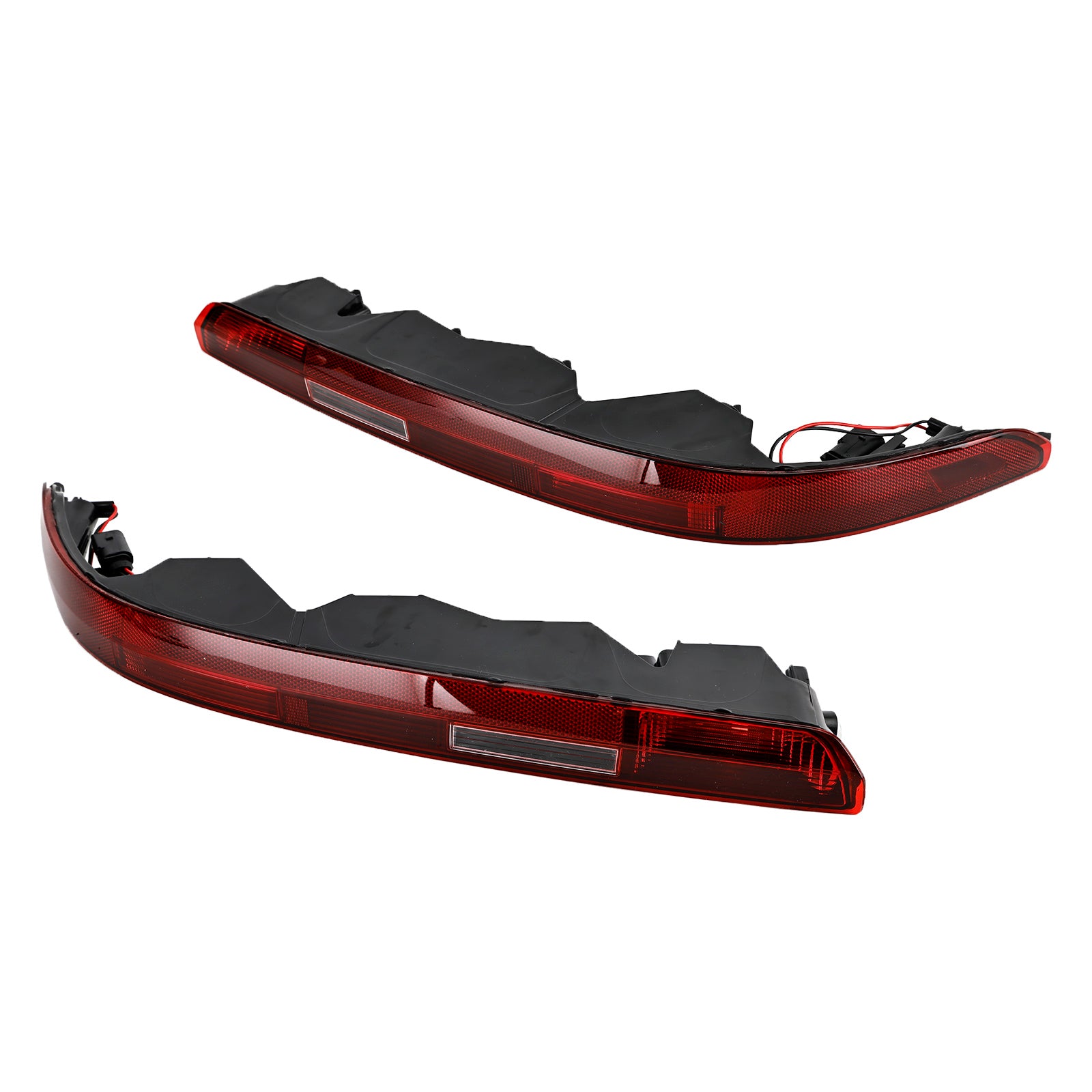 L+R Rear Bumper Tail Lamp Fog Lamp Assembly 4M0945095A 96A For AUDI Q7 2016-2023