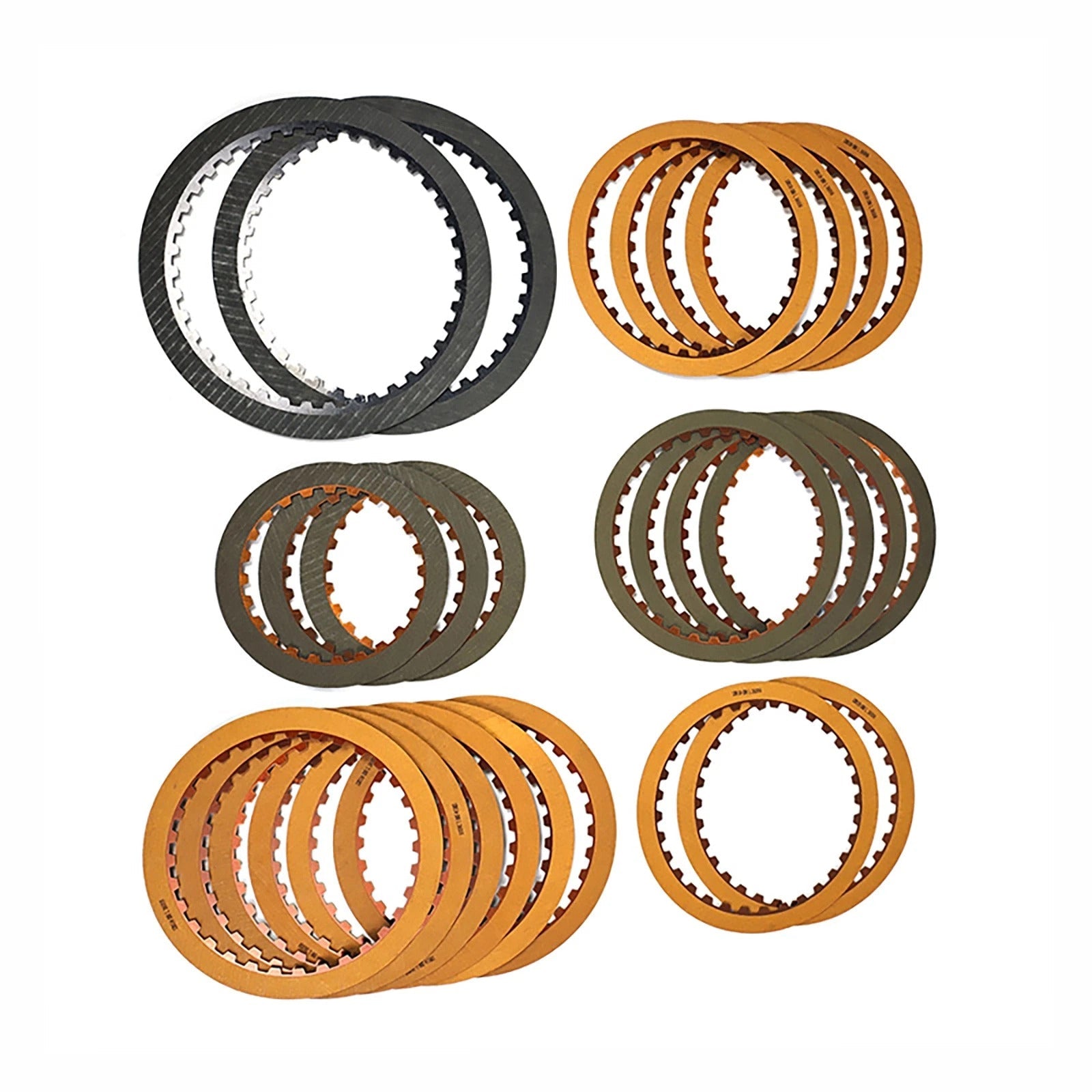 2006-2017 Jeep Grand Cherokee 5.7L Transmission Master Rebuild Kit & 4WD Filter Friction Steel 45RFE 545RFE 65RFE