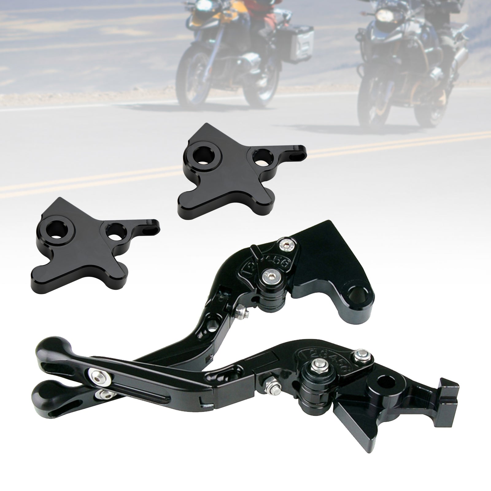 Adjustable Clutch Brake Lever fit for Piaggio MP3 300 16-18 MP3 350 18-19