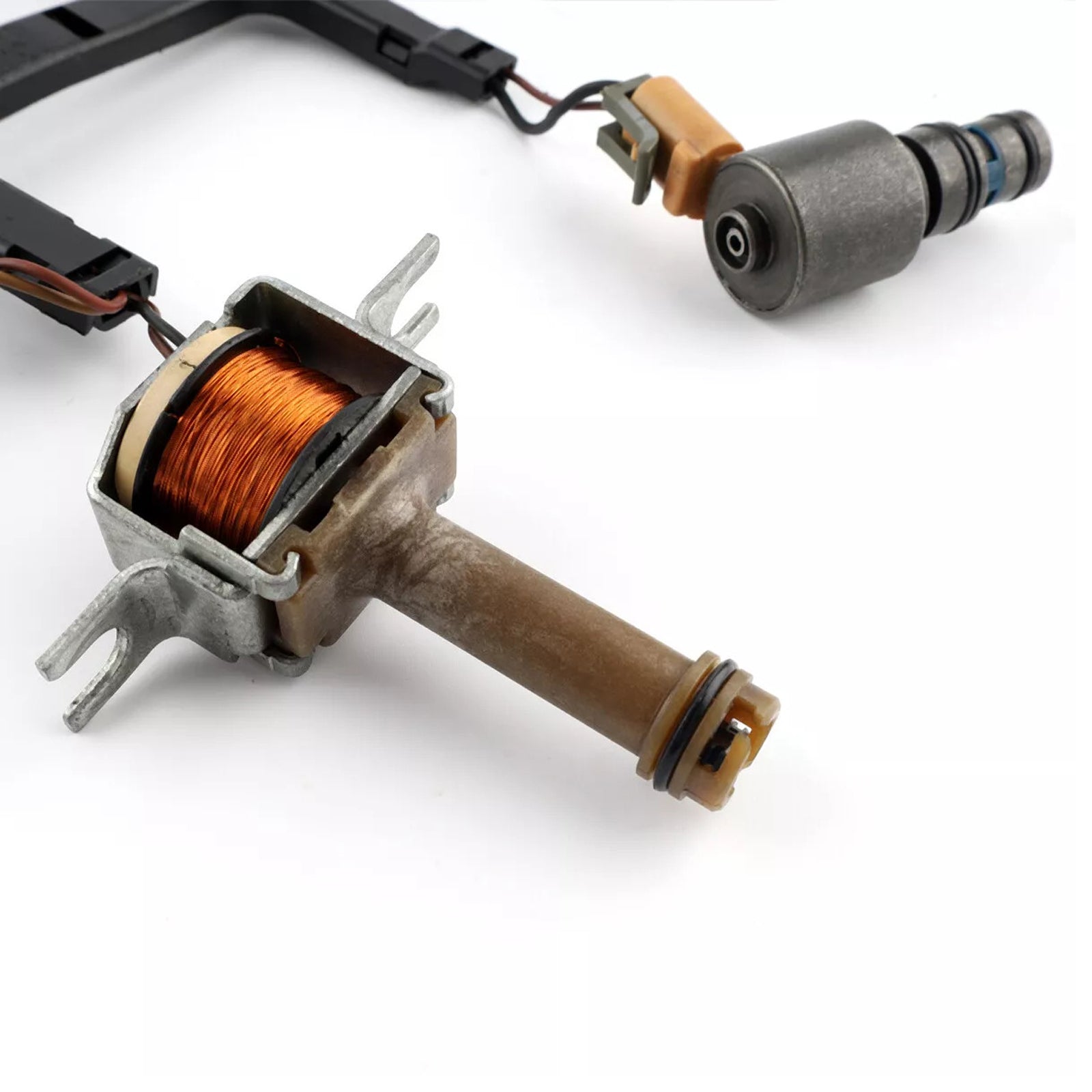 9PCS 4L60E 4L65E Transmission Solenoid Kit For 1993-05 GM EPC Shift TCC 3-2 PWM