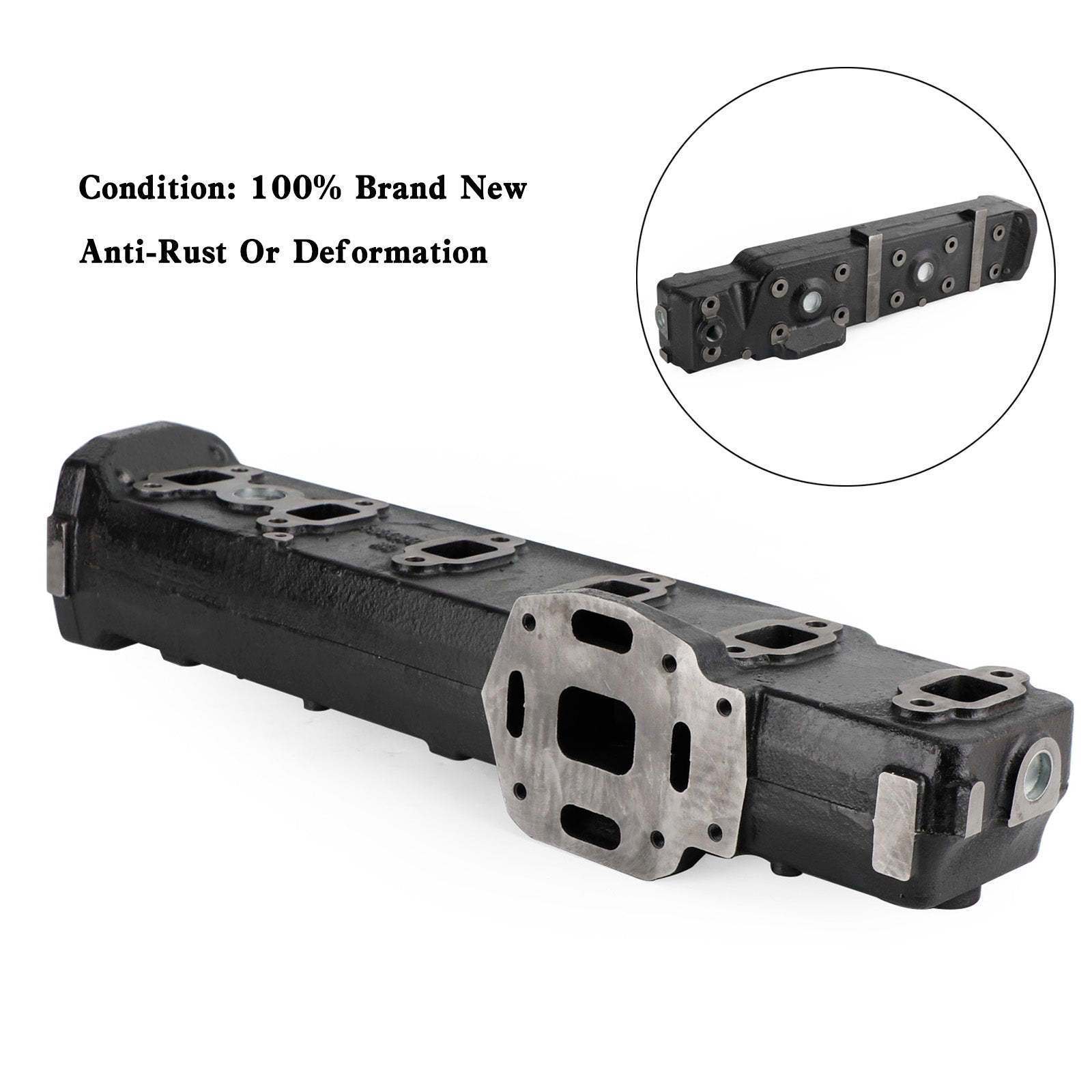 4020065,4020066,4019950 Wet Marine Exhaust Manifold fits for Cummins 6B 6BT 6BTA