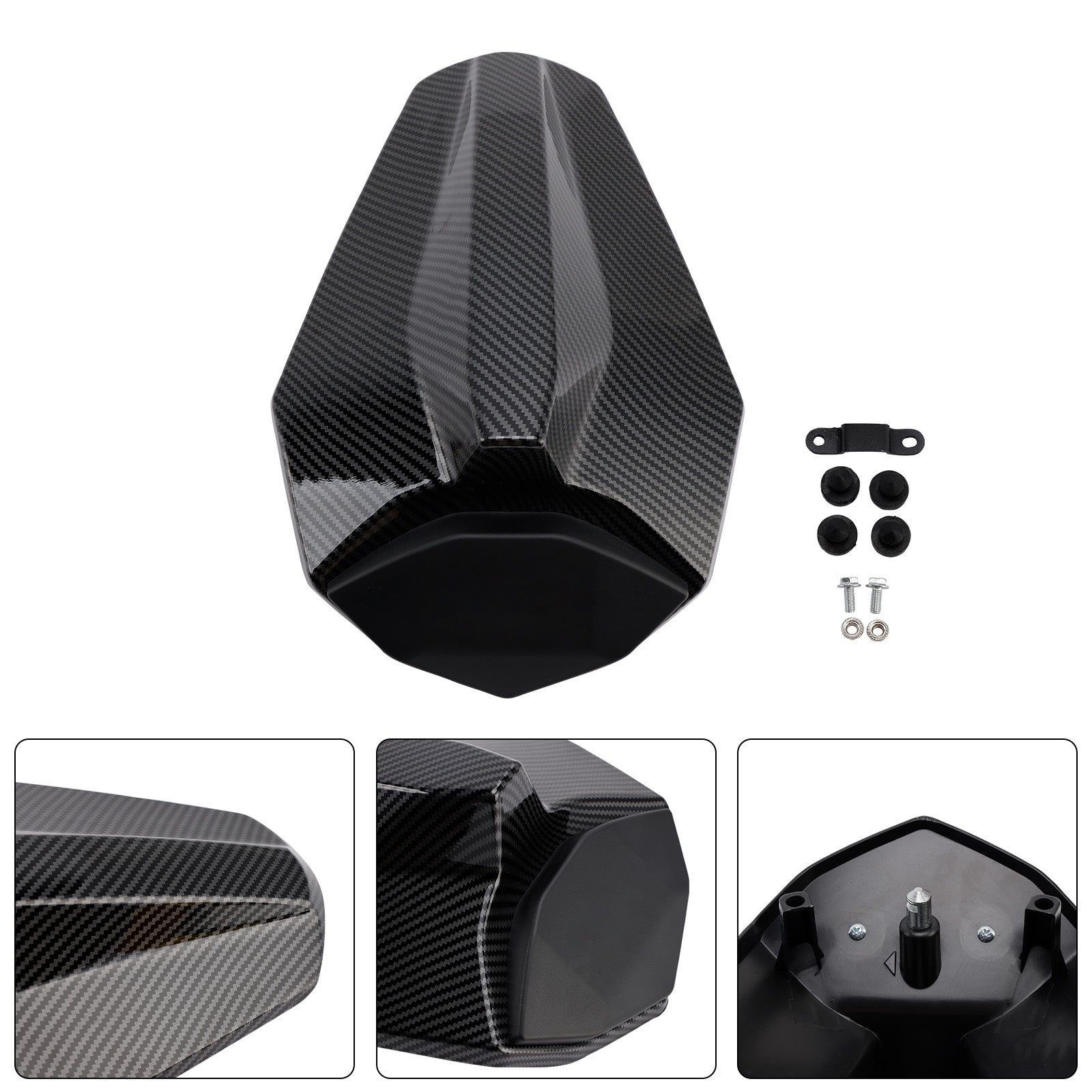 Racing Tail Rear Seat Fairing Cowl for Kawasaki ZX25R ZX4R ZX4RR 2020-2025