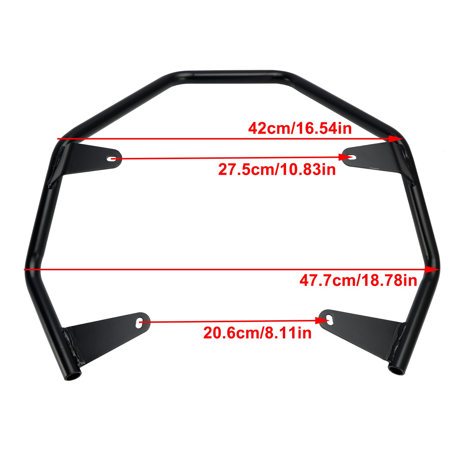 SUZUKI KATANA 2019-2023 Passenger Armrest Hand Holder