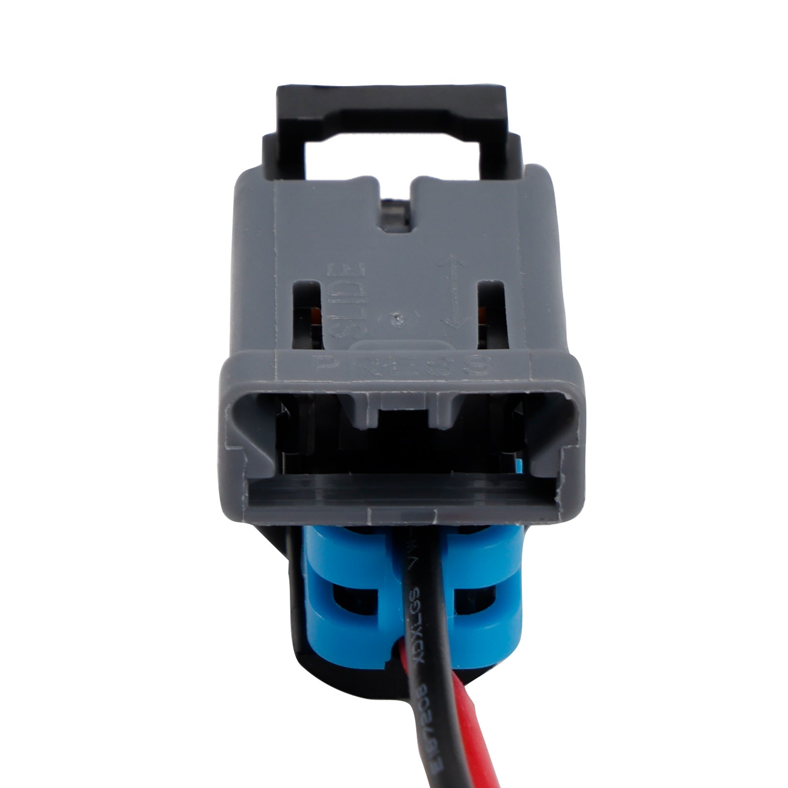 6PCS Fuel Injector Connector Pigtail Plug Wiring Harness Fit Ford Fit Chevy