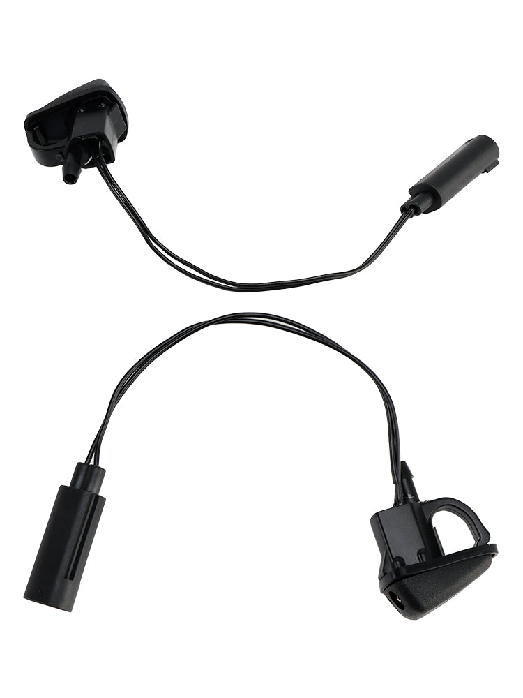 2006-2014 Land Rover Freelander 2 1 Pair Front Headlight Spray Washer Nozzle