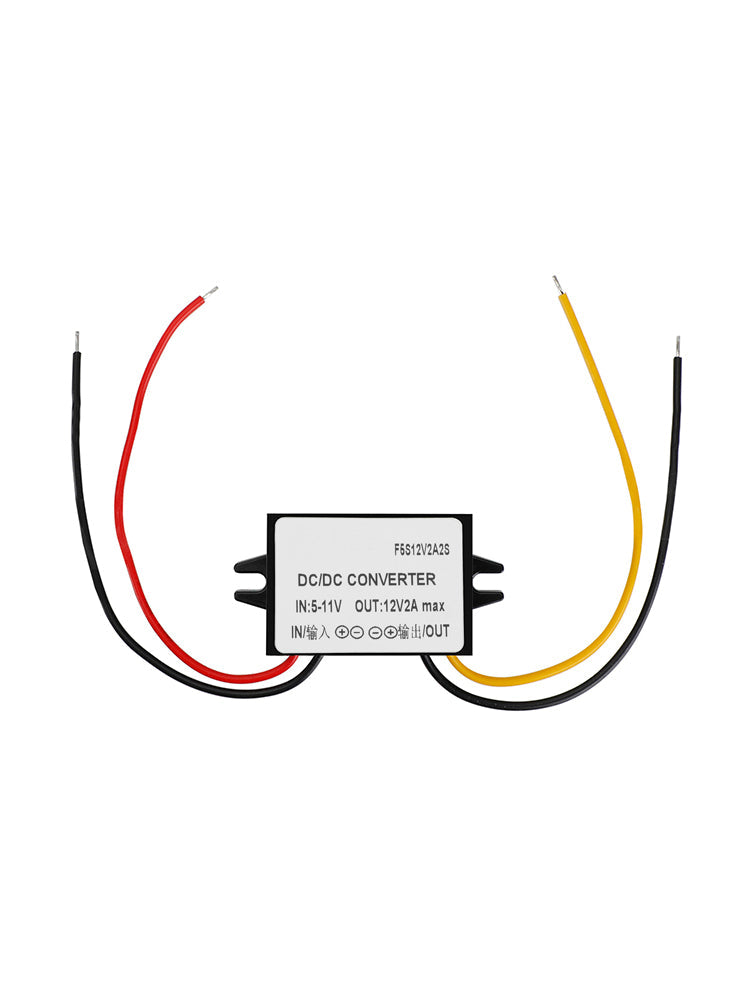 DC-DC 6V-12V 2A 24W Step Up Car Power Supply Converter Regulator Waterproof