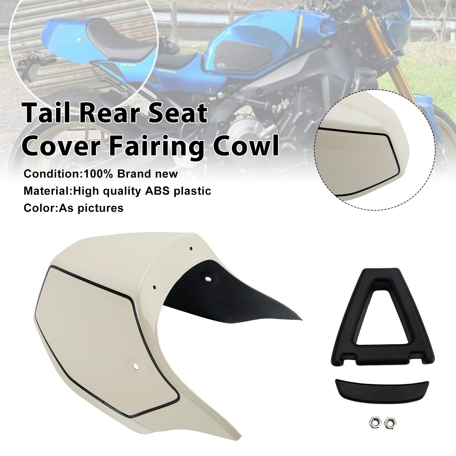 2022-2025 Yamaha XSR900 Rear Tail Pillion Seat Fairing Cover