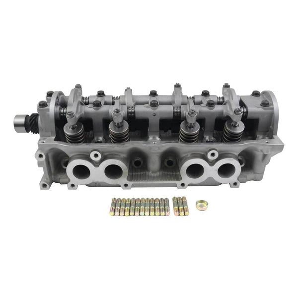 1984-1987 MAZDA 626 2.0L Cylinder Head Mechanical Type 1998CC 122CID L4 SOHC, (8 VALVE), ENG. CODE "FE, FEH1"