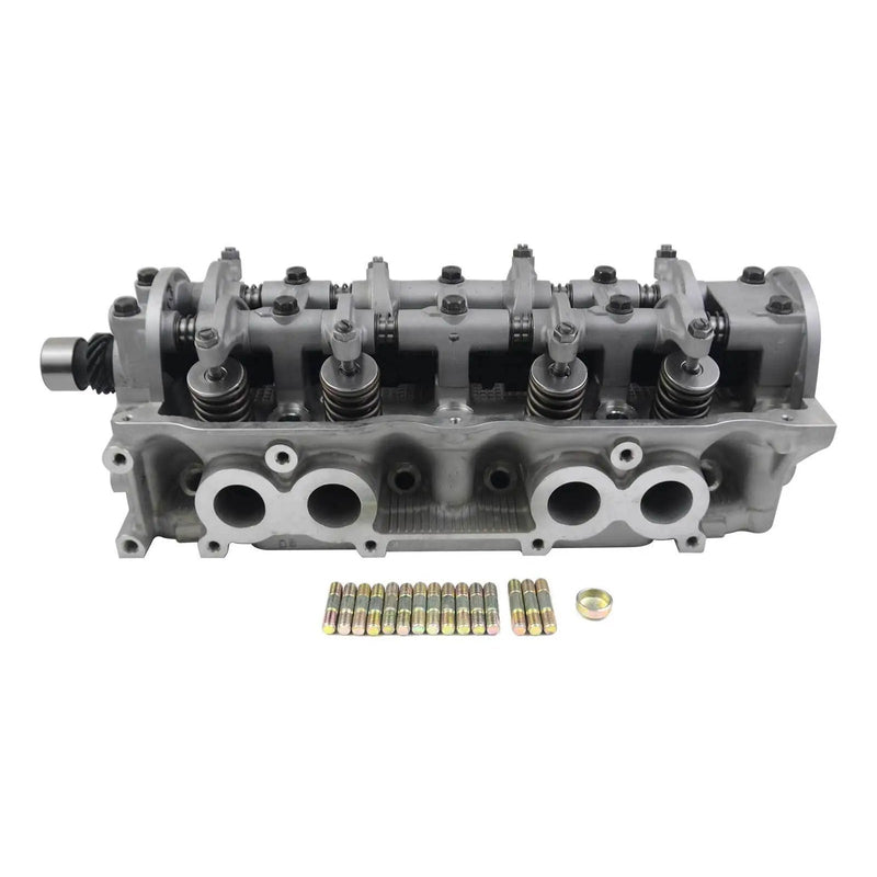 1984-1987 MAZDA 626 2.0L Cylinder Head Mechanical Type 1998CC 122CID L4 SOHC, (8 VALVE), ENG. CODE "FE, FEH1"