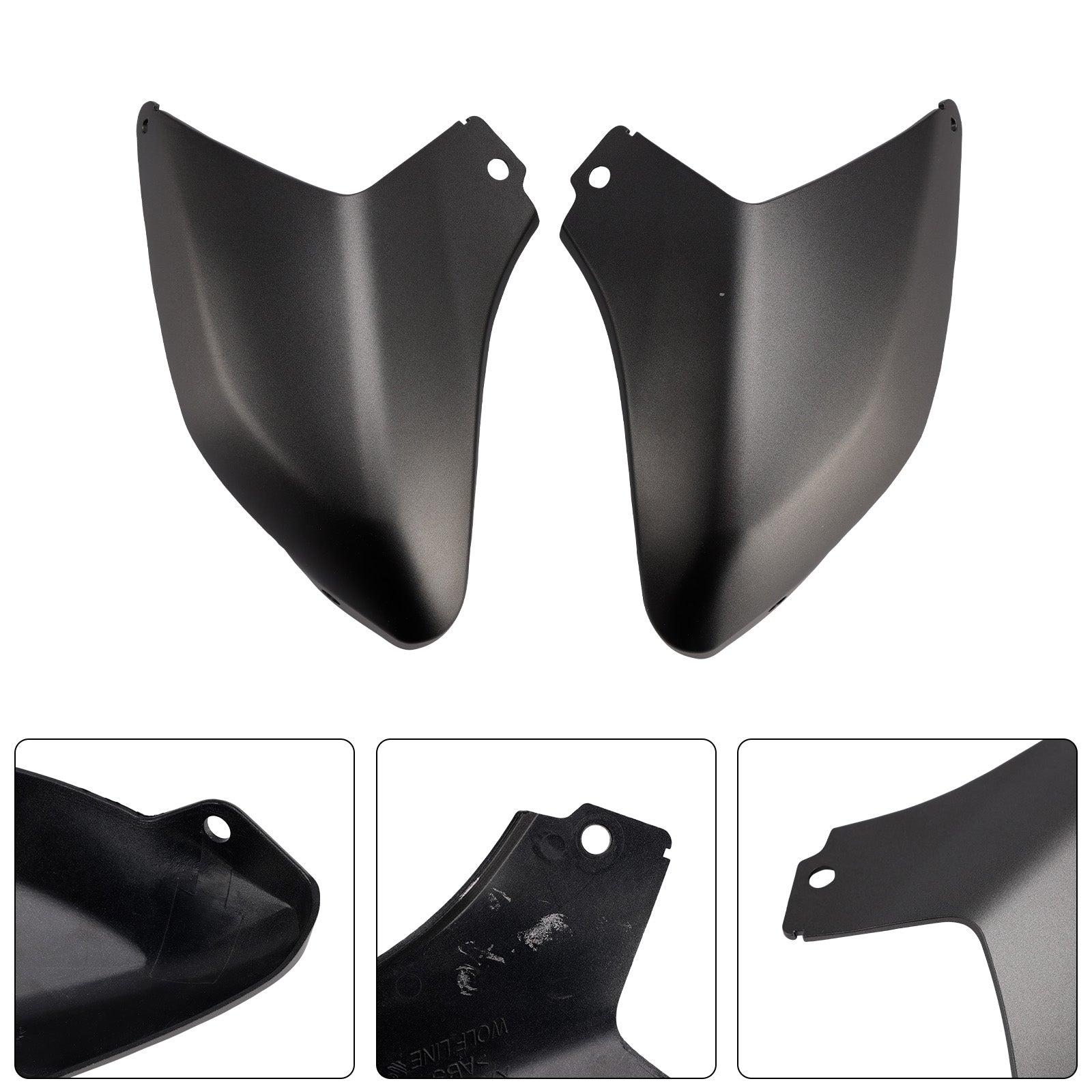 Air Intake Covers Tank Side Panel Fairing For 2025-2026 Kawasaki Z900