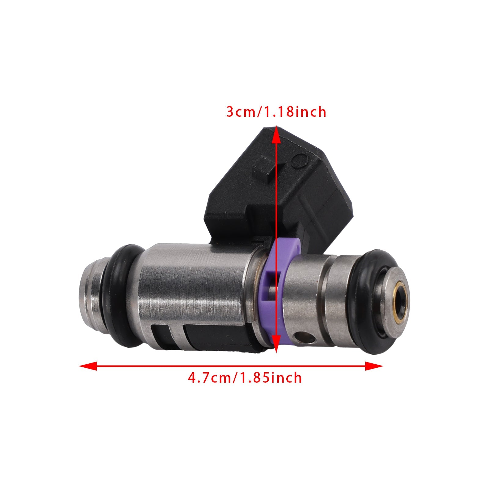 4Pcs Fuel Injector For Fiat Panda 1.1 Punto 1.2 Seicento Doblo IWP065 50101302