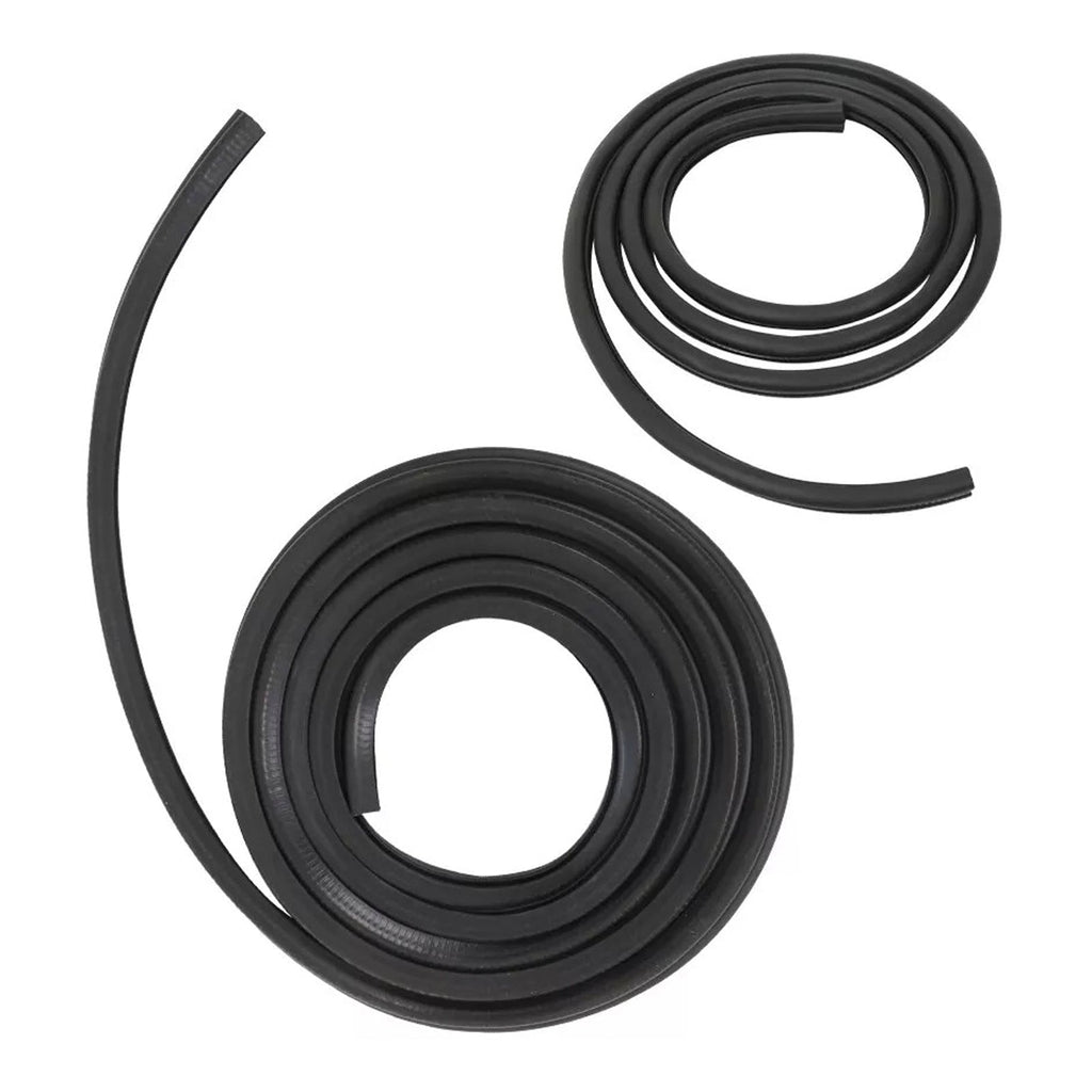 thumbnail image 2 of 2x Front Door Weatherstrip Seal Set For Chevy GMC Suburban C/K 1500 2500 3500 1988-2000 2 of 5