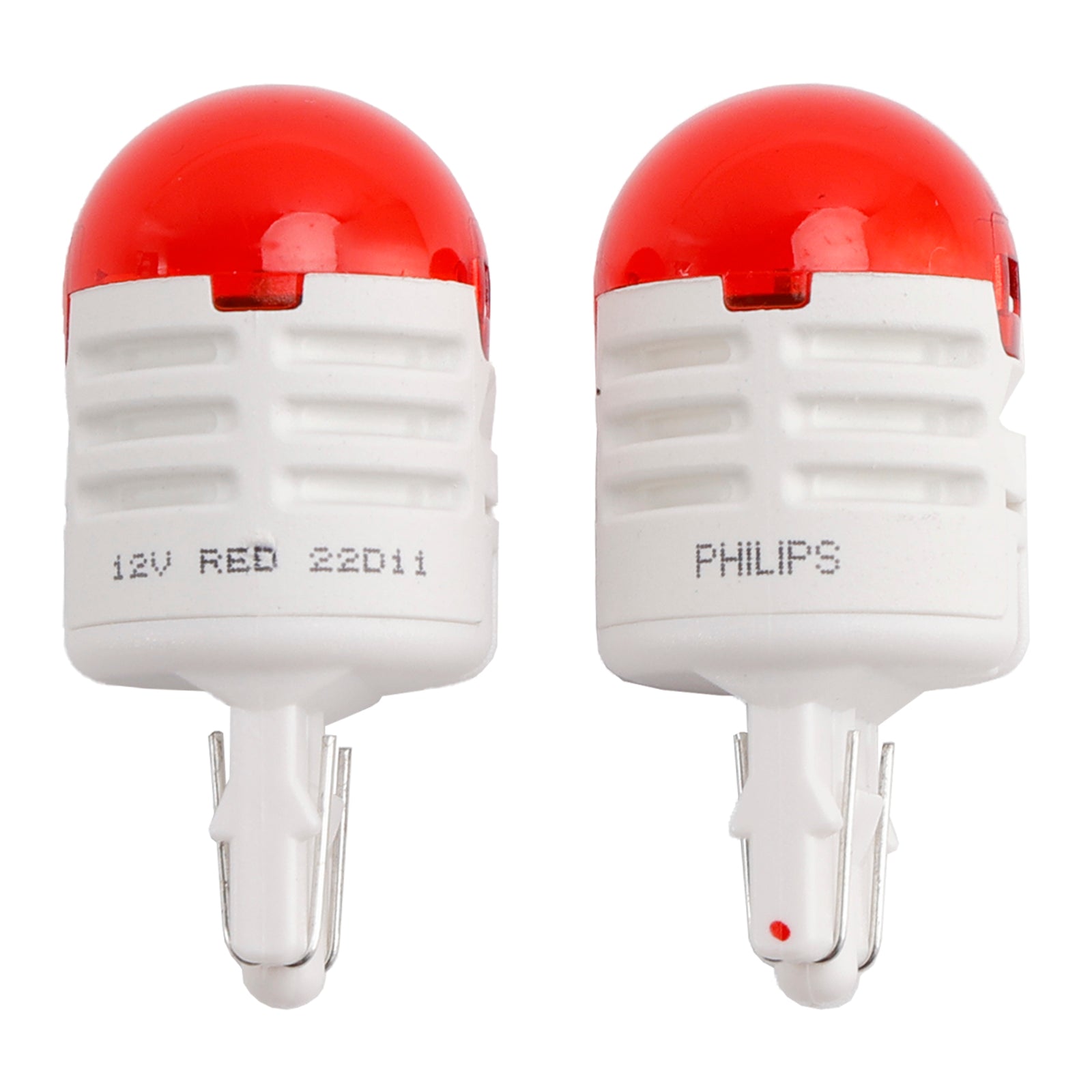 Car Light LED-Red Ultinon Pro3000 W21/5W 11066 U30R For PHILIPS