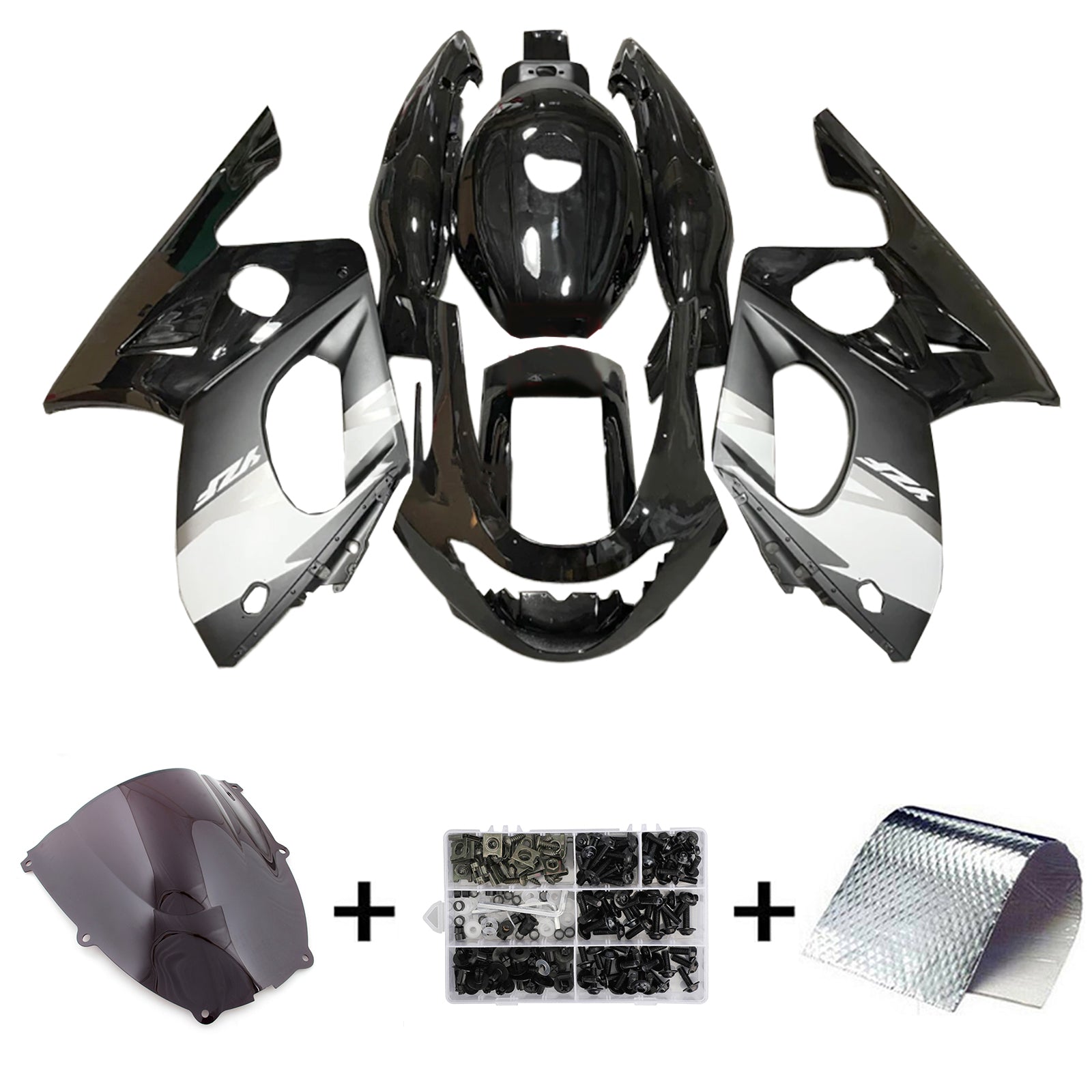 Yamaha YZF 600R Thundercat 1996-2007 Fairing Kit Bodywork Plastic ABS