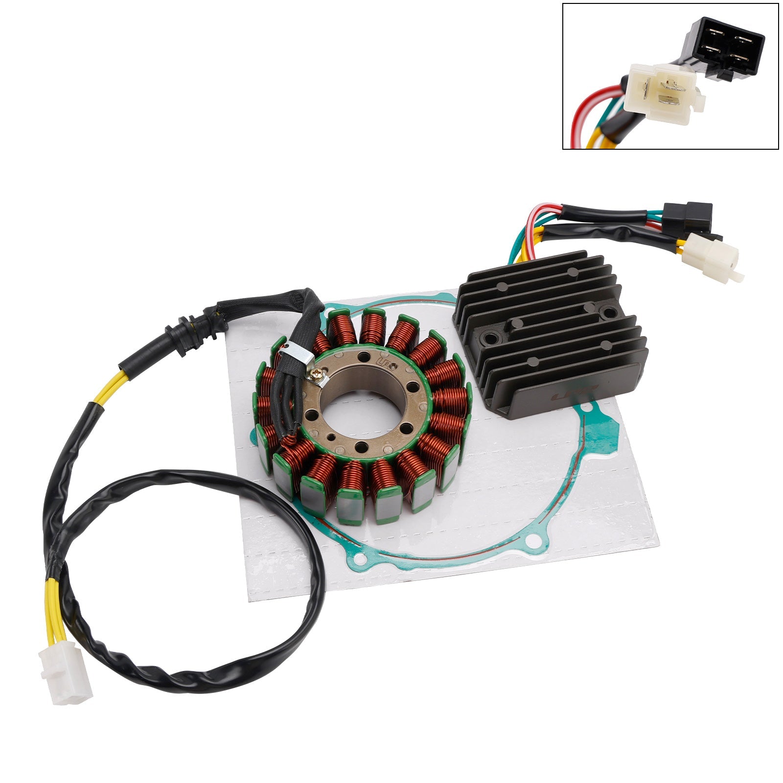1997-2002 for Honda VF750C2 Magna Stator Regulator Rectifier & Gasket 31120-MZ5-004