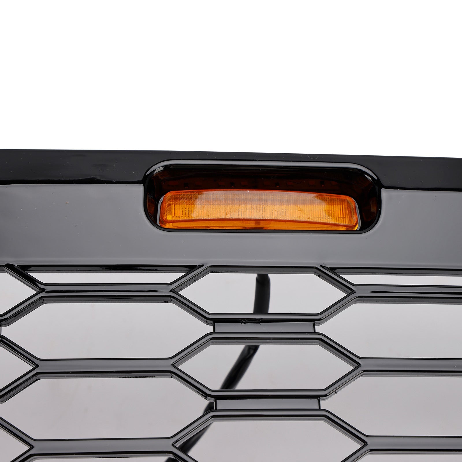 2021-2023 Ford F150 Raptor Replacement ABS Front Bumper Grille Grill W/ LED
