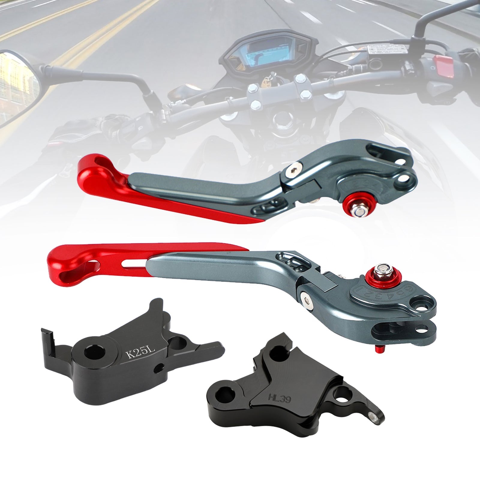 Adjustable Clutch Brake Lever fit for CFMOTO 800NK 2023