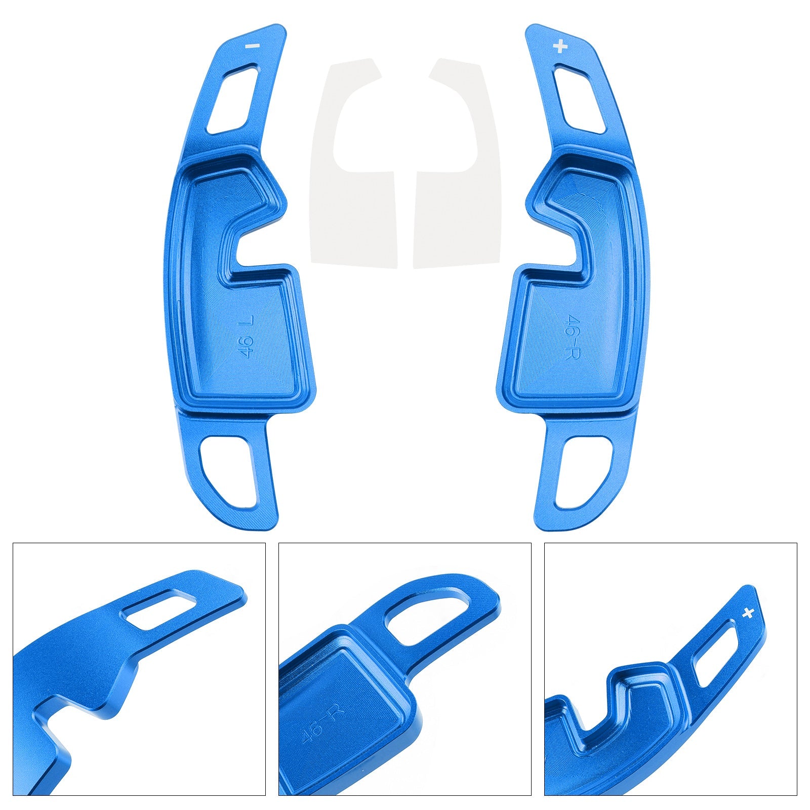 Steering Wheel Paddle Shifter For BMW G45 G60 G68 X1 U11 U12 Aluminium