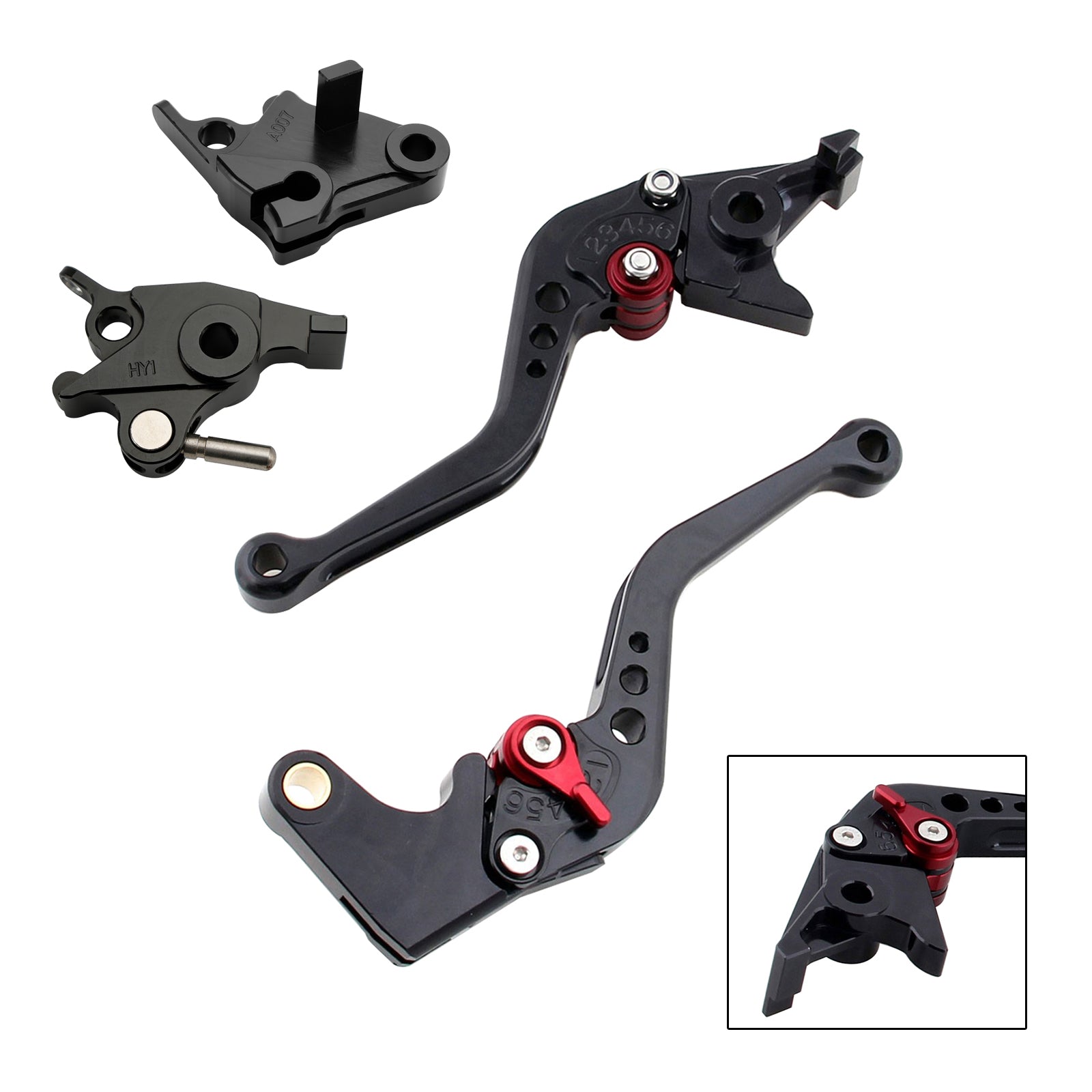 NEW Short Clutch Brake Lever fit for CFMOTO 400NK 650NK 650MT 650GT 2020-21