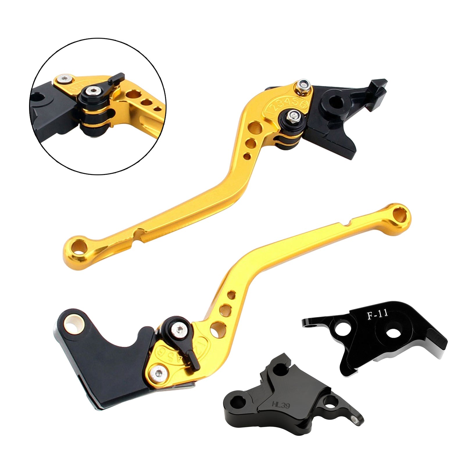 Long Clutch Brake Lever fit for CFMOTO 700CL-X Sport 2021-2024