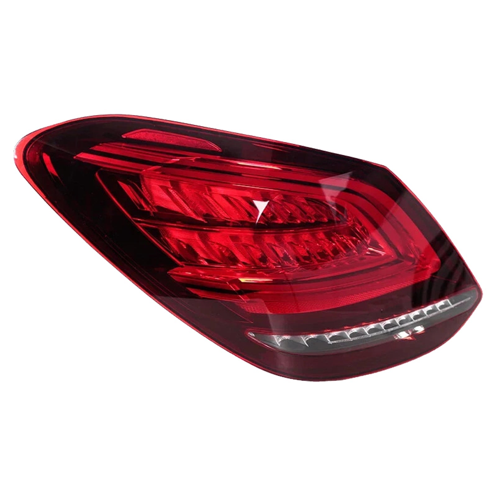 Left LED Rear Tail Light Brake Lamp For Mercedes Benz C-Class W205 2019-2021 2059067103 2059067203