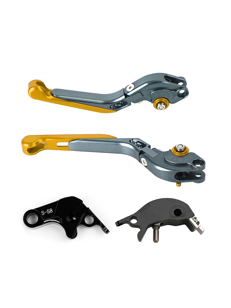 Adjustable Clutch Brake Lever fit for YAMAHA YZF R7 MT-10/SP FZ-10/SP 2022-23
