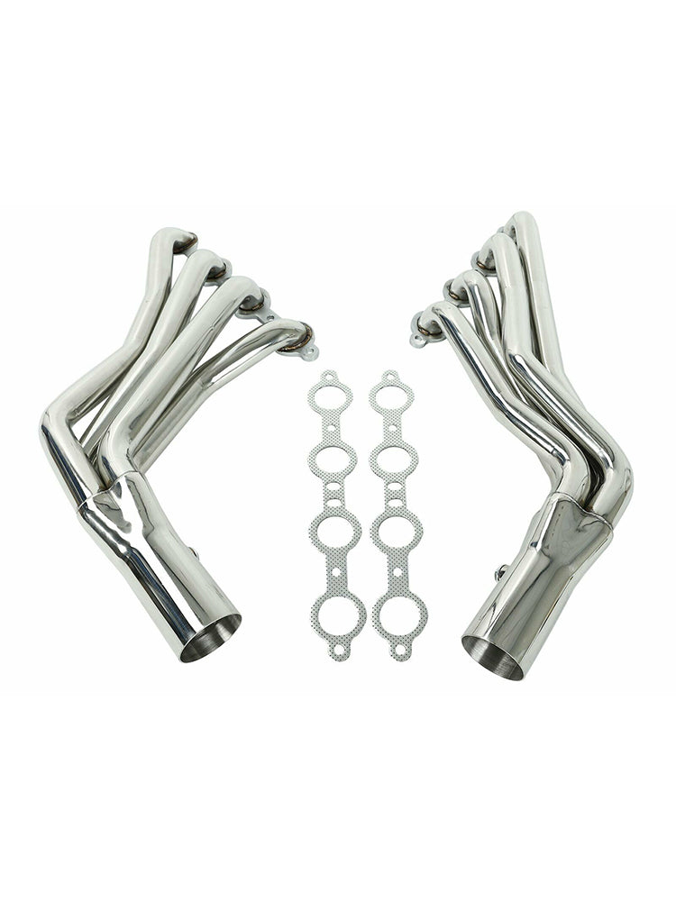 LS Swap Tube Headers 1-3/4" Fit Chevy Pontiac Buick LS1 LS2 LS3 LS6 LS7