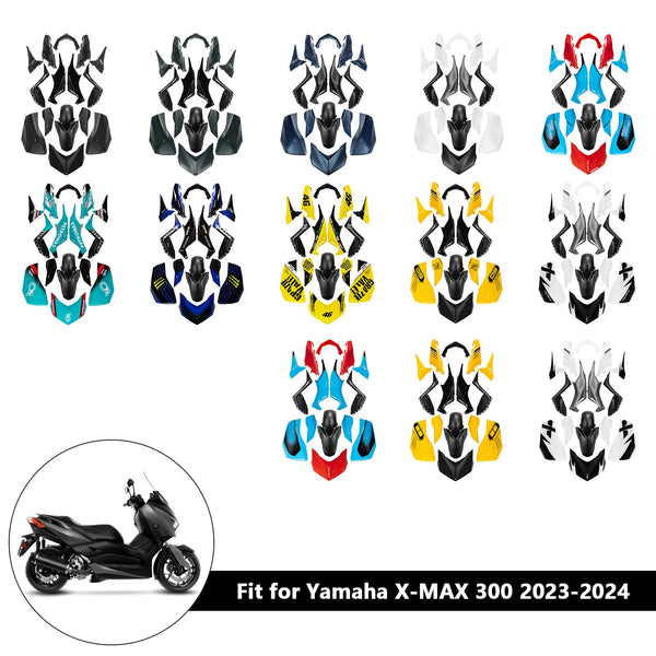 Yamaha X-MAX 300 XMAX 2023-2024 Fairing Kit