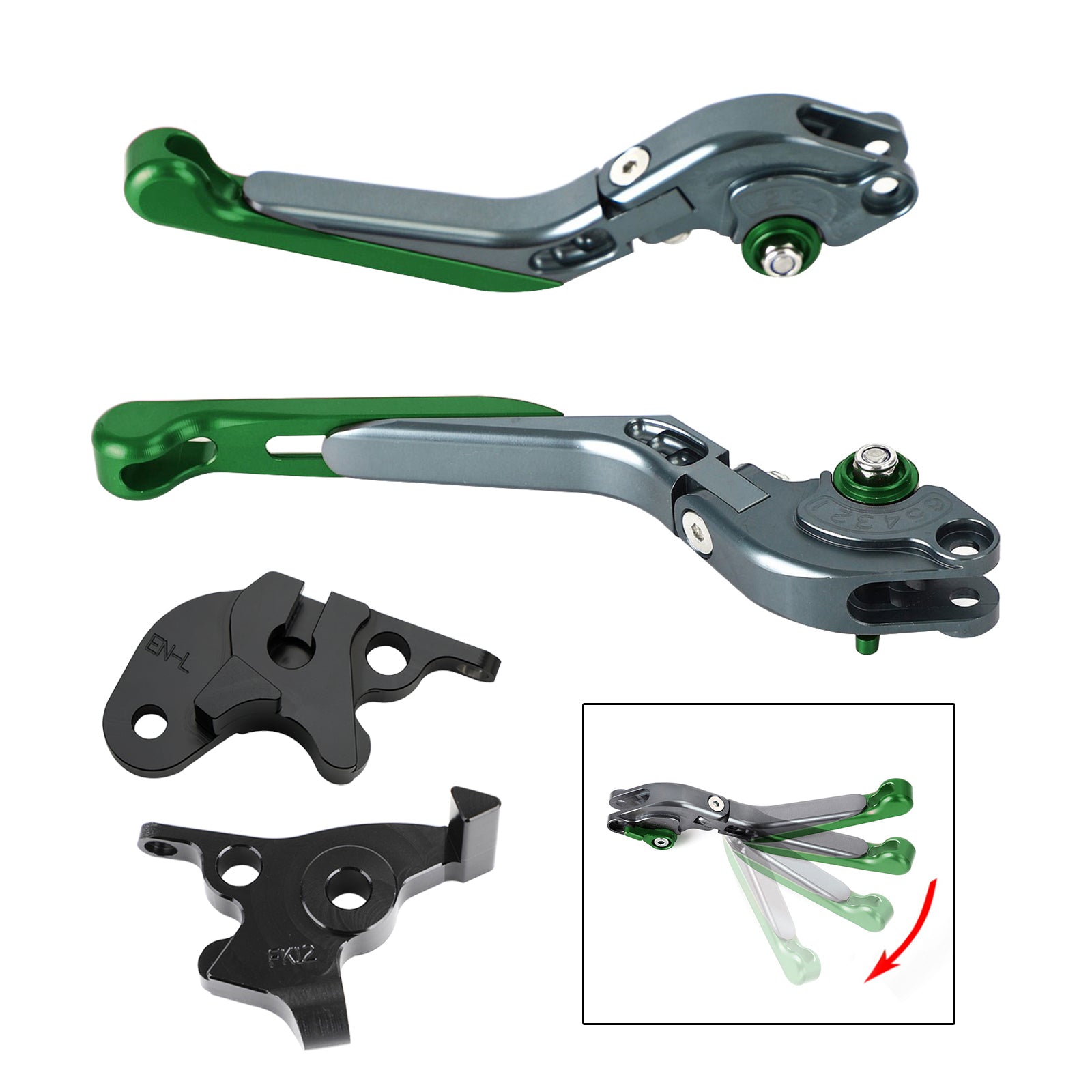 Adjustable Clutch Brake Lever fit for CFMOTO 250NK ABS 150NK 2019-2021