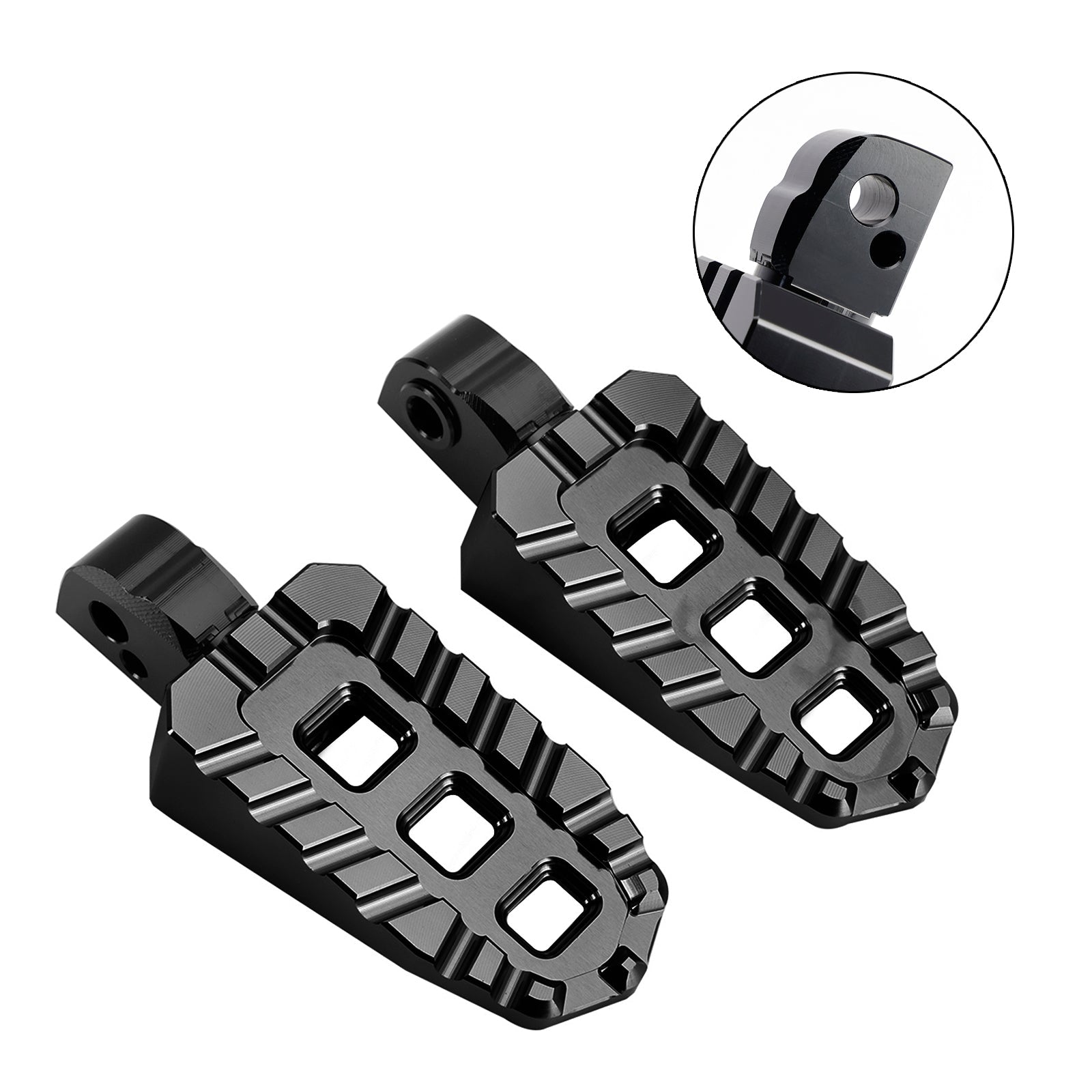 Rear Footrests Foot Peg fit for BMW G310GS G310R 2017-2024 G310RR 2023-2024