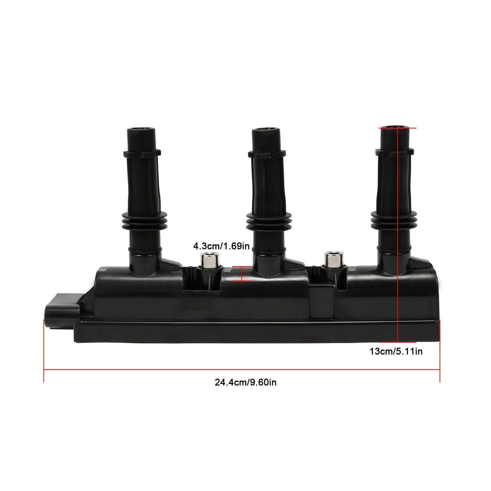 Ignition Coil Pack 1208095 For Vauxhall Corsa 1.0 2010-2014