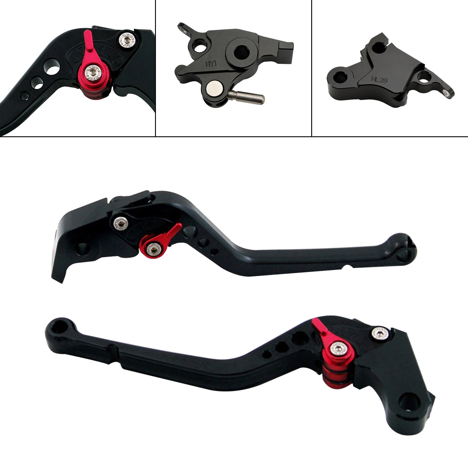 Long Clutch Brake Lever fit for CFMOTO 700CL-X Heritage 2021-2024