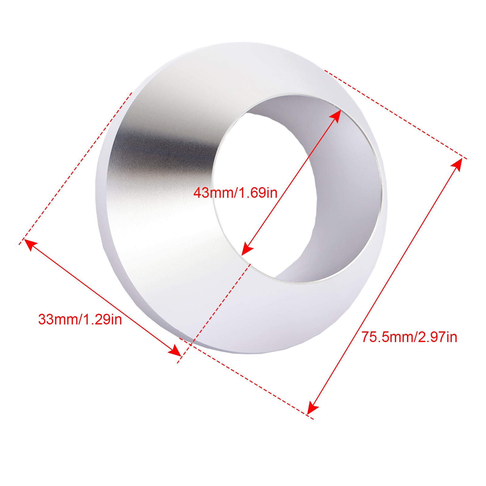 2?ā”?Upgrade Wheel Balancer Hold Down Cone for 1.67" Diameter Center Post