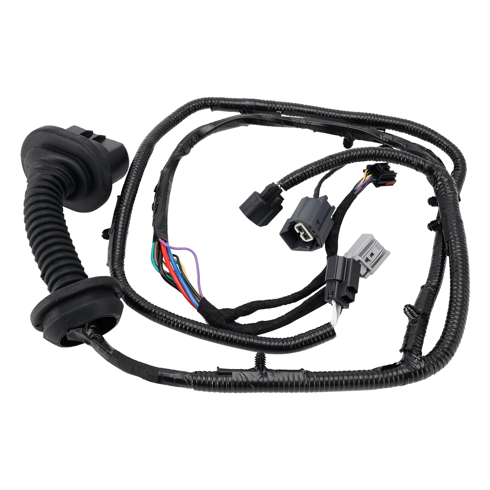 2010-2014 Ford F-150 Left-Rear Door Harness with Rear Heated Seats AL3Z-14631-AAA