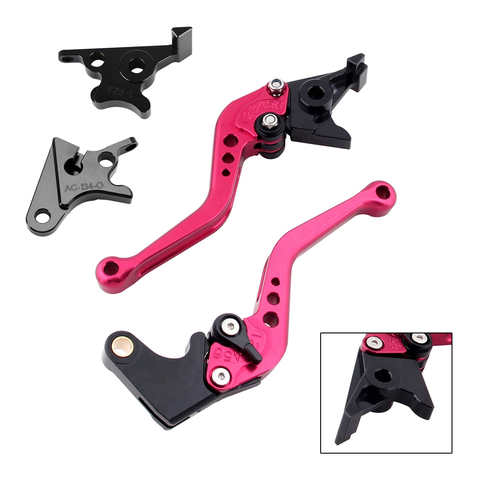 NEW Short Clutch Brake Lever fit for HONDA CB350 Hness GB350 CB350 2021-2023