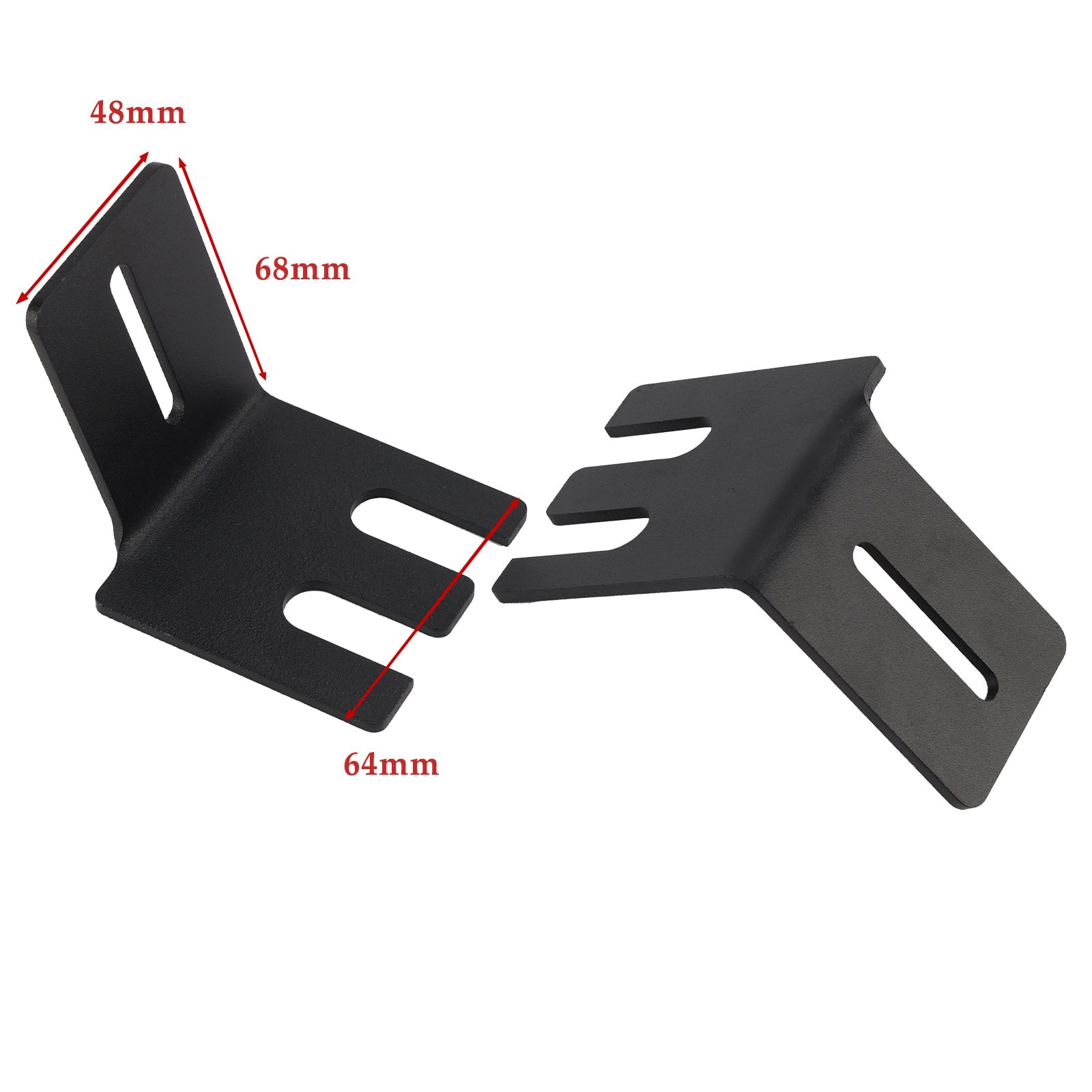 2014+ Honda Pioneer 700 1000 Side Pillar Hood Light Bar Mount Bracket