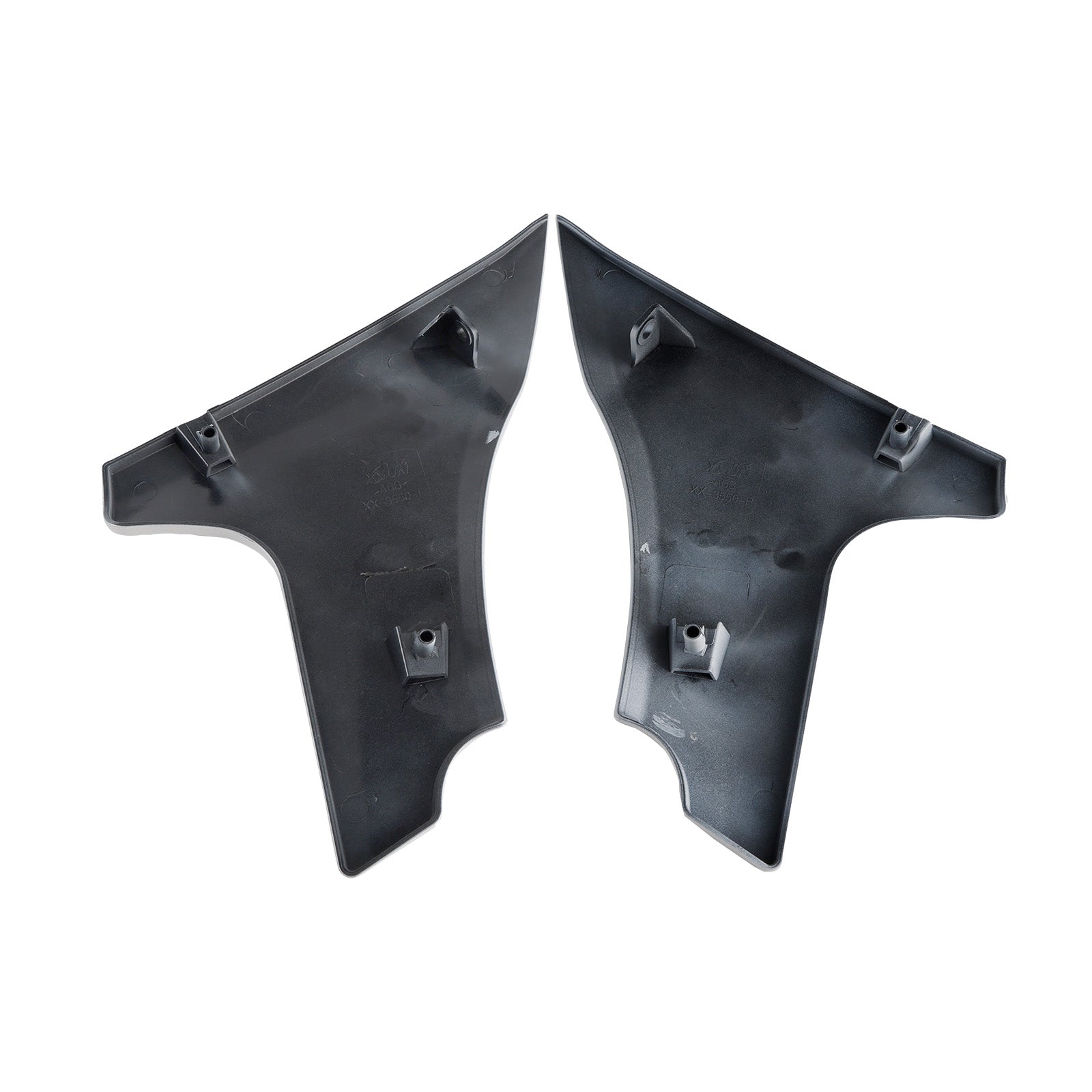 2023-later FLTRXSE and 2024 FLTRX and FLTRXSTSE models Side Panel Brackets Support Spoiler