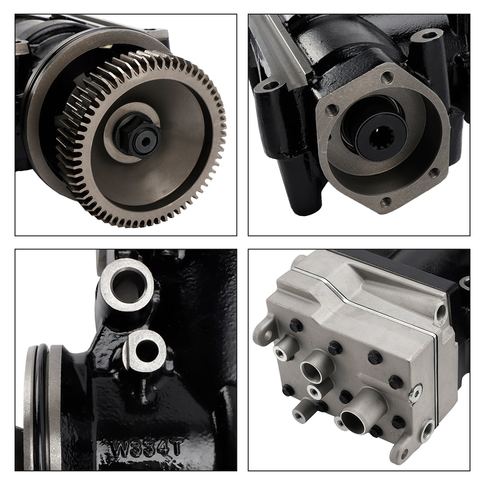 Air Brake Compressor for PACCAR MX13 9122180000 2121411 2139800