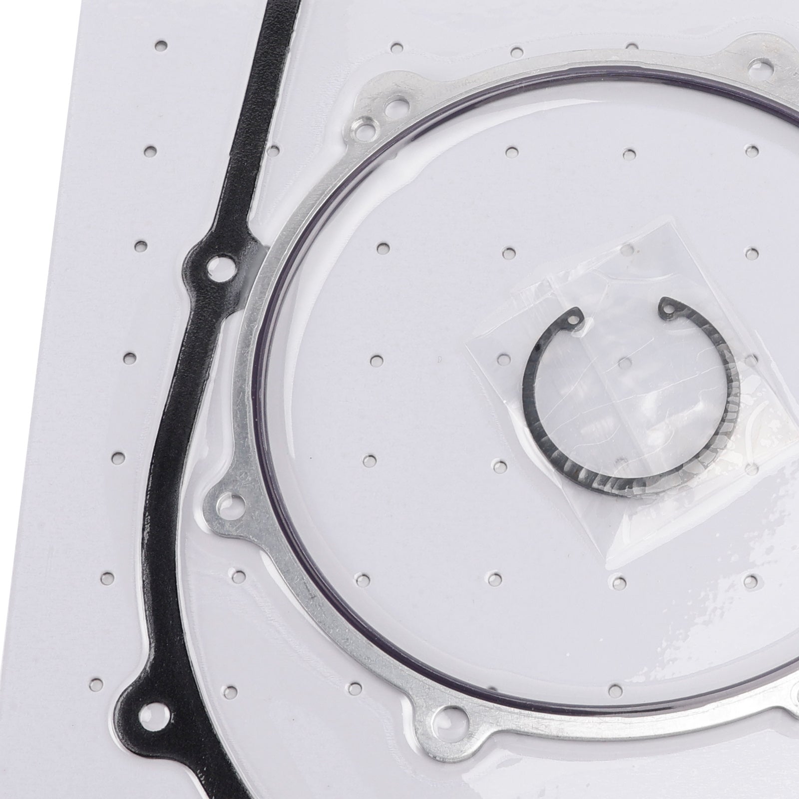 Primary Cover Gasket & Seal Kit For Softail FXST FLST 07-2017 Dyna FXD 2006-17