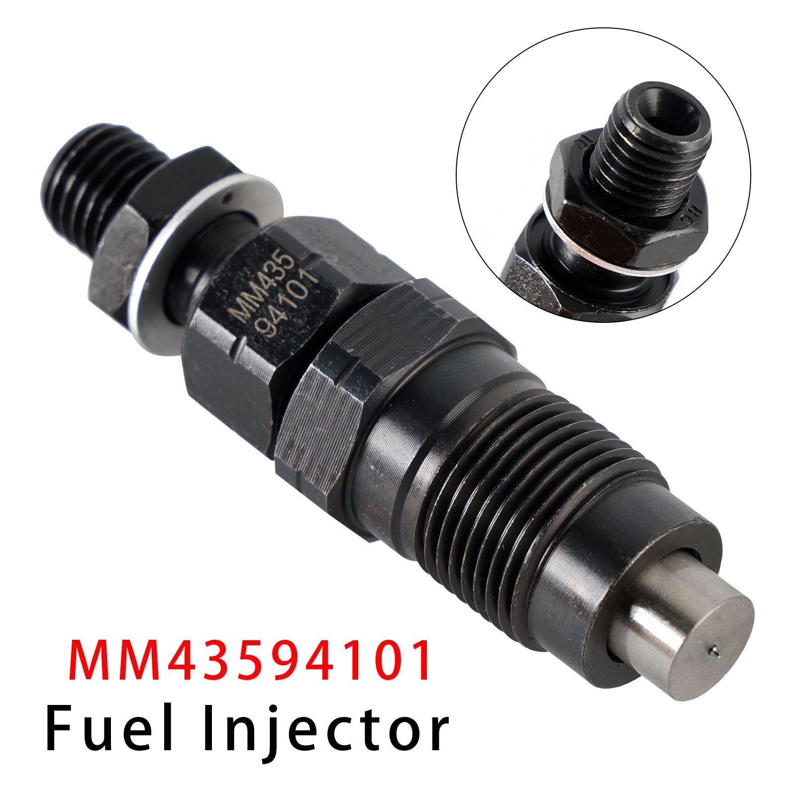 1Pcs Fuel Injector For Mitsubishi L2E L3E S3L S4L S4L2 Engine MM43594101