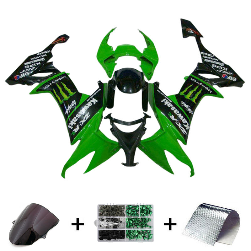 Kit Carenado Kawasaki ZX10R 2008-2010 Carrocería Plástico ABS