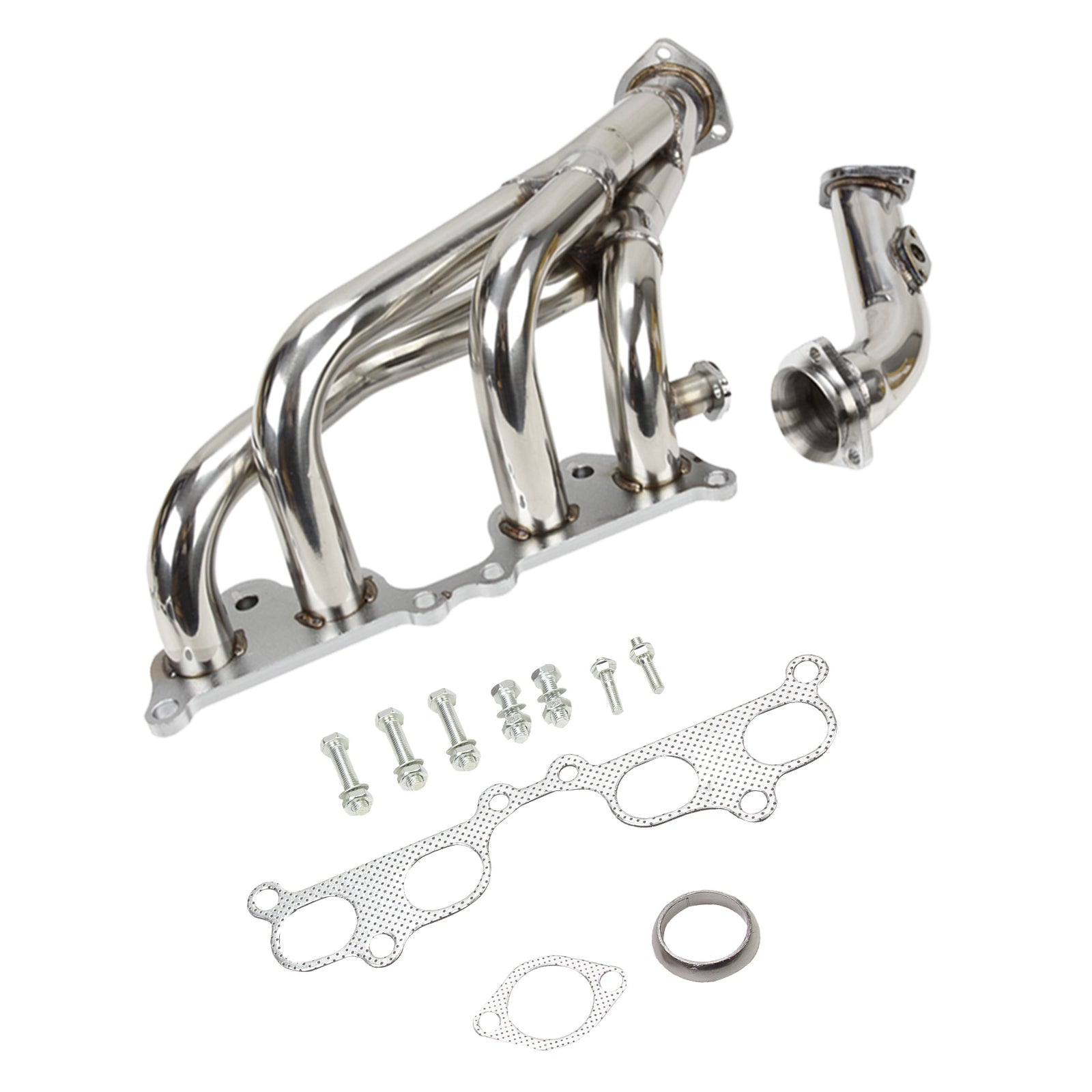 Stainless Steel Manifold Header Fit Toyota Tacoma 2.4L 2.7L L4 1995-2001