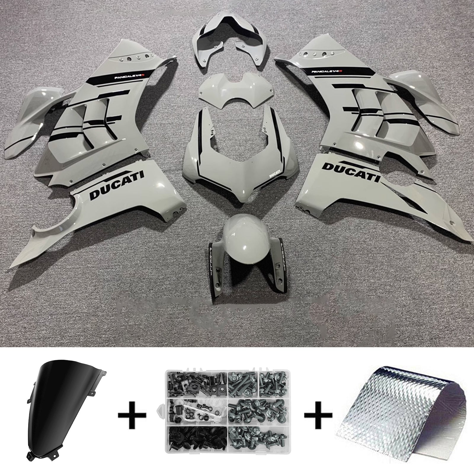 Ducati Panigale V4/V4S 20-21 V4SP/V4R 19-22 Fairing Kit Bodywork