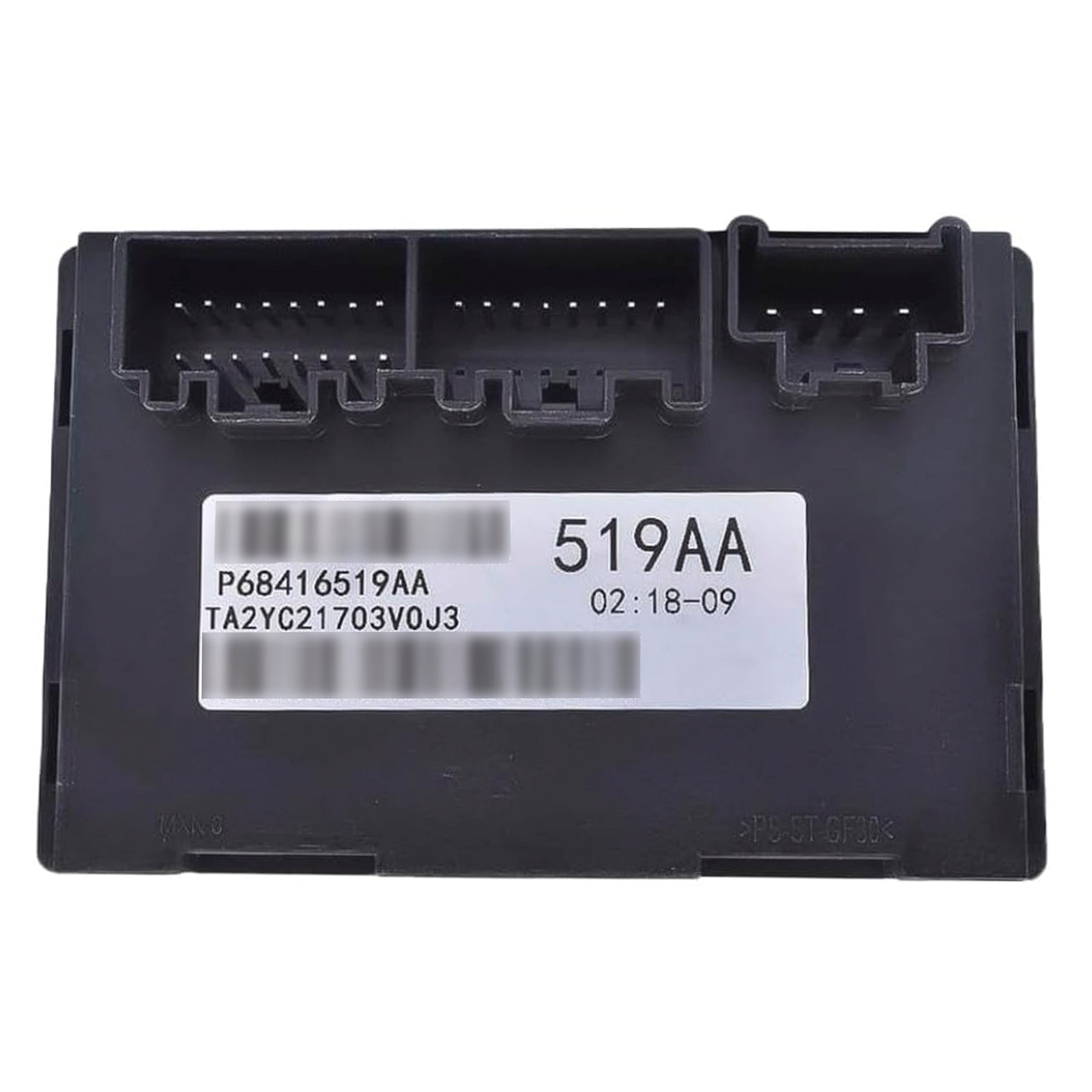 2018-2020 Jeep Wrangler 3.6L V6 Transfer Case Control Module 68416519AA