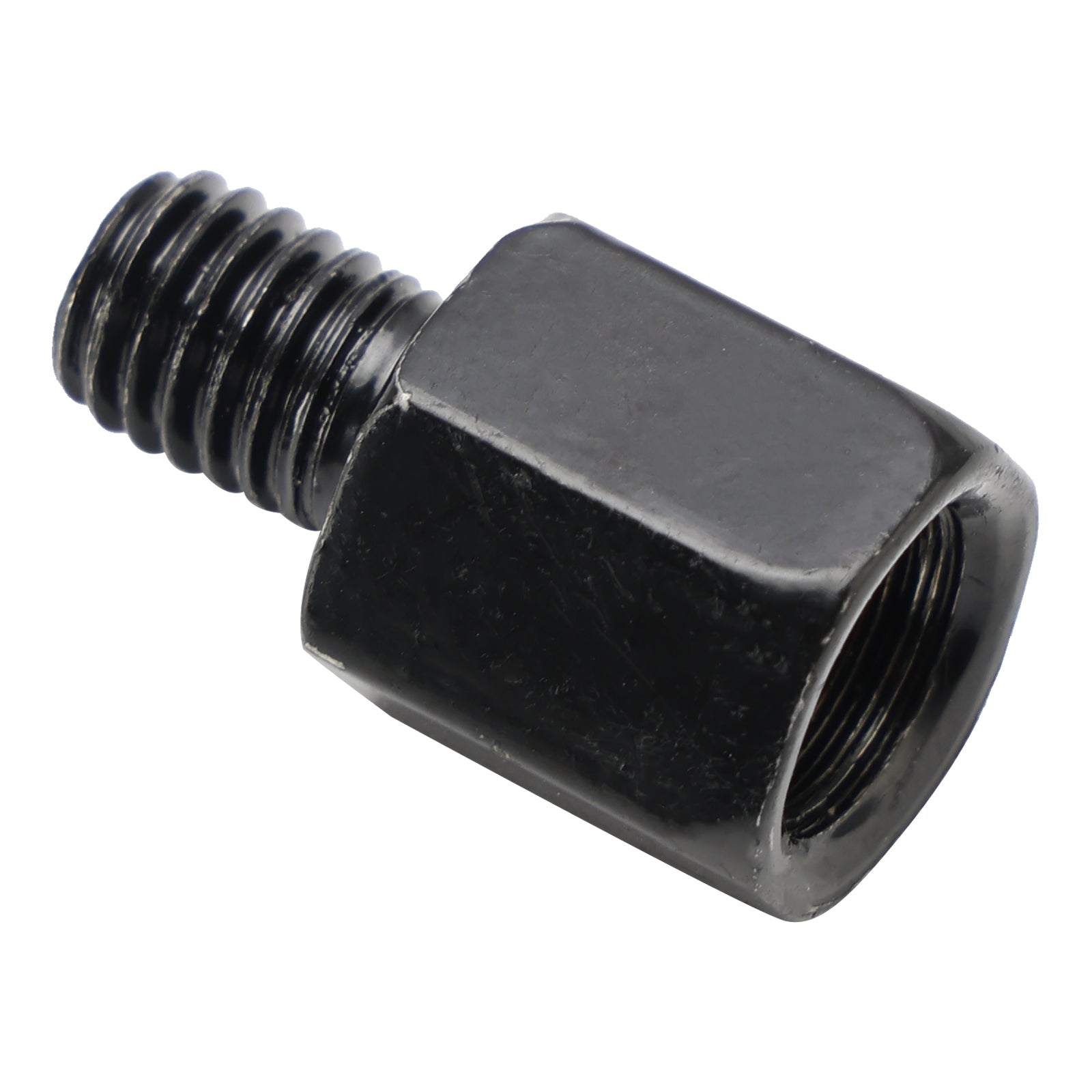 오토바이 거울 어댑터 어댑터 왼쪽 회전 10mm ~ 8mm 표준 스레드