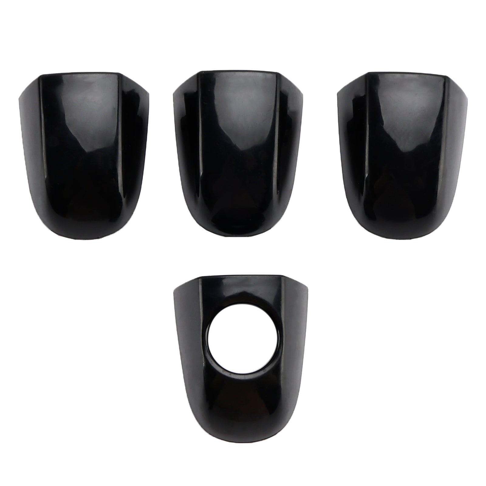 4Pcs Front/Rear Left Right Outer Door Handle For Hyundai i20 PB 2009-2015